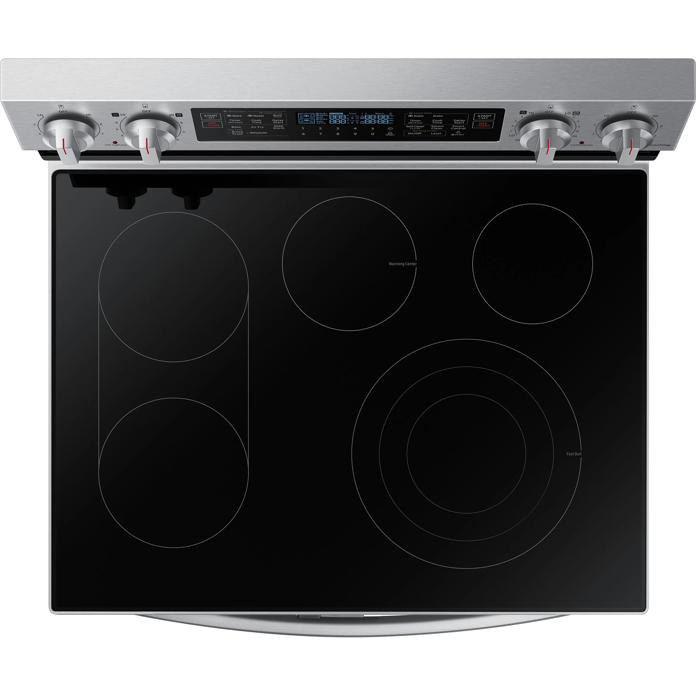 Samsung 30-inch Freestanding Electric Range with Flex Duo™ NE63A6751SS/AC