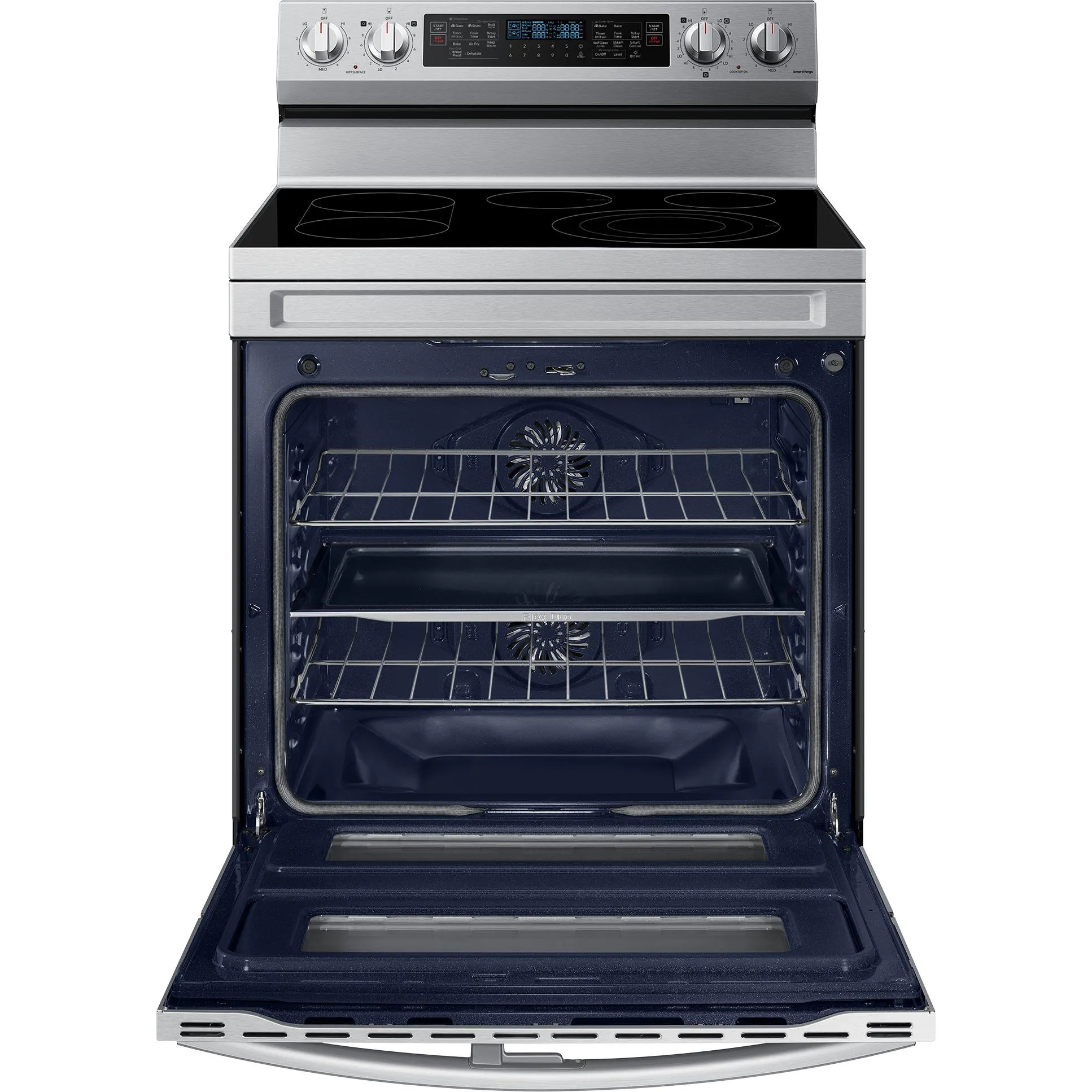 Samsung 30-inch Freestanding Electric Range with Flex Duo™ NE63A6751SS/AC