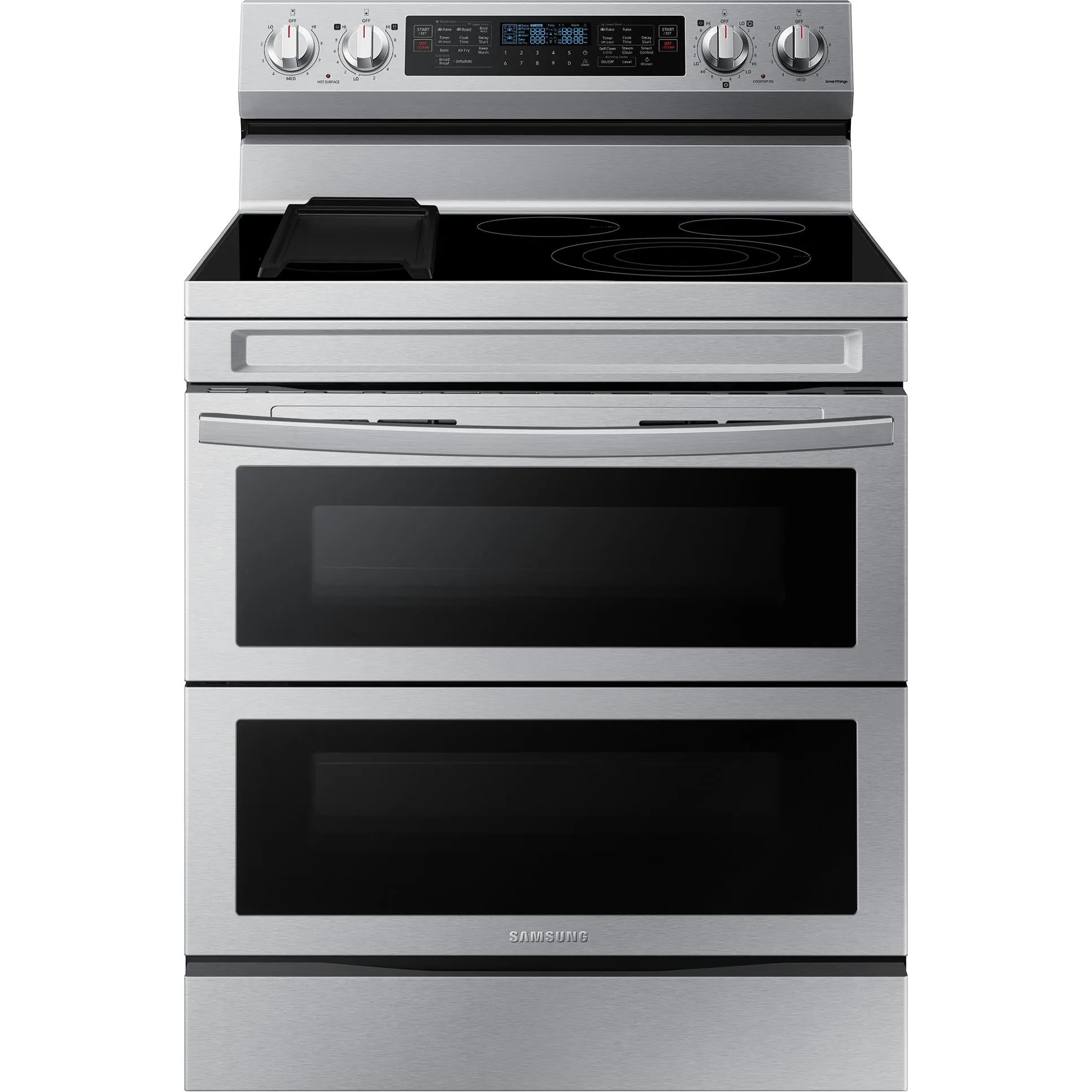 Samsung 30-inch Freestanding Electric Range with Flex Duo™ NE63A6751SS/AC