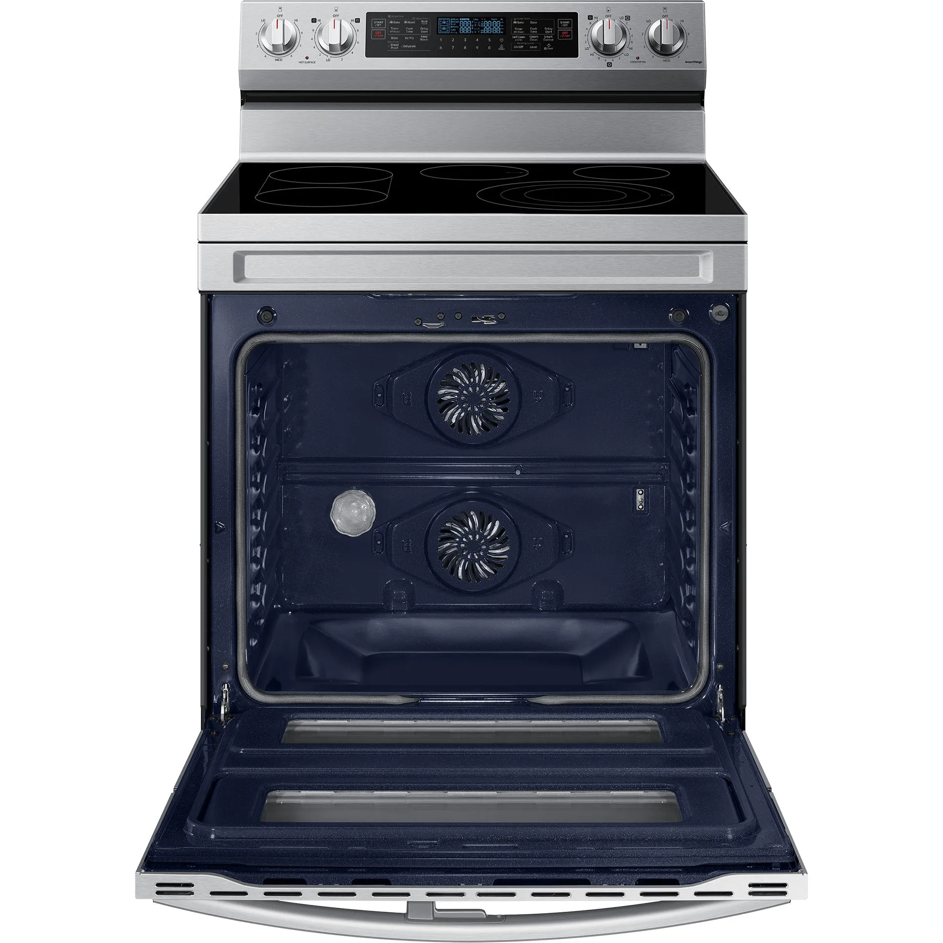 Samsung 30-inch Freestanding Electric Range with Flex Duo™ NE63A6751SS/AC