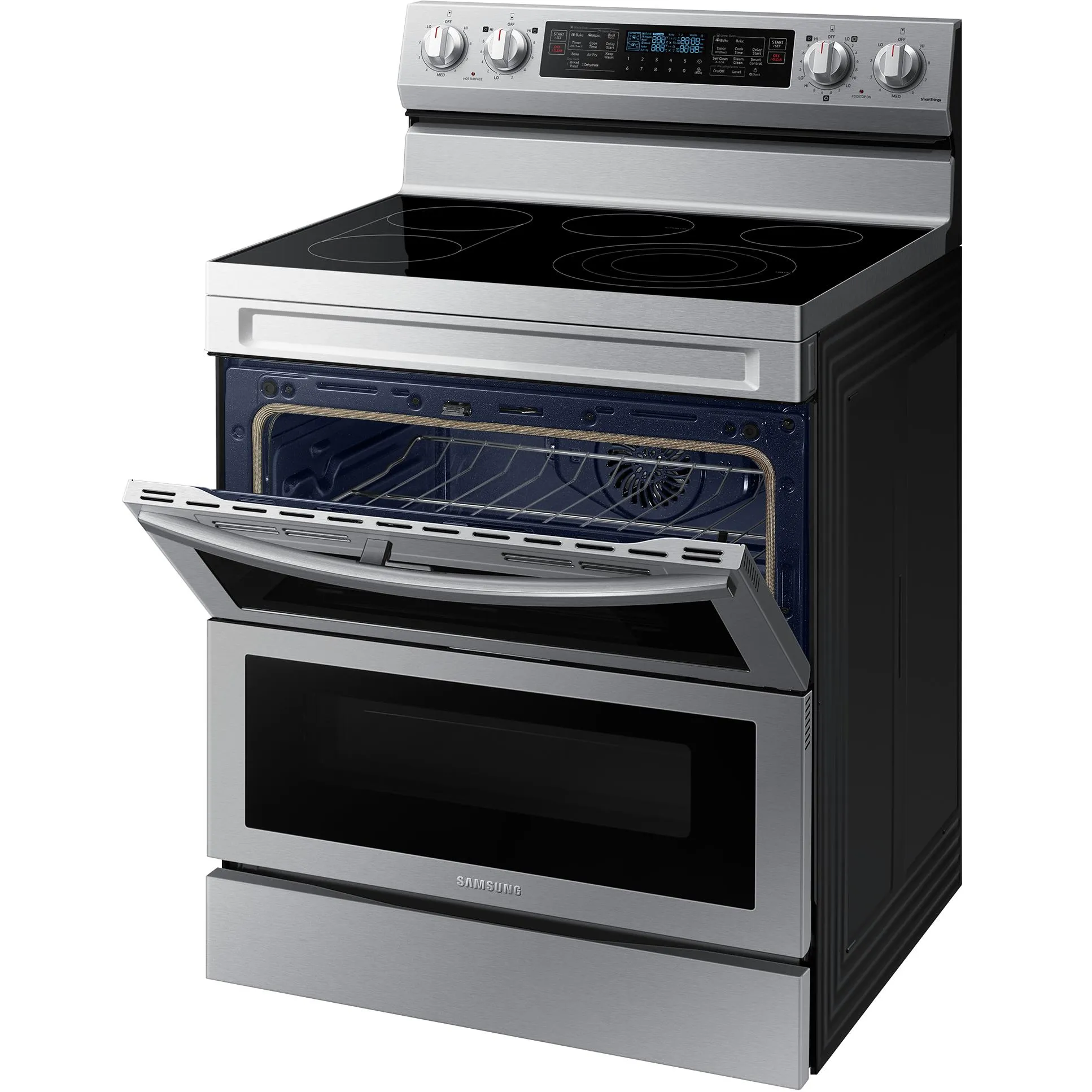 Samsung 30-inch Freestanding Electric Range with Flex Duo™ NE63A6751SS/AC