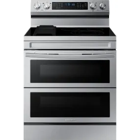 Samsung 30-inch Freestanding Electric Range with Flex Duo™ NE63A6751SS/AC