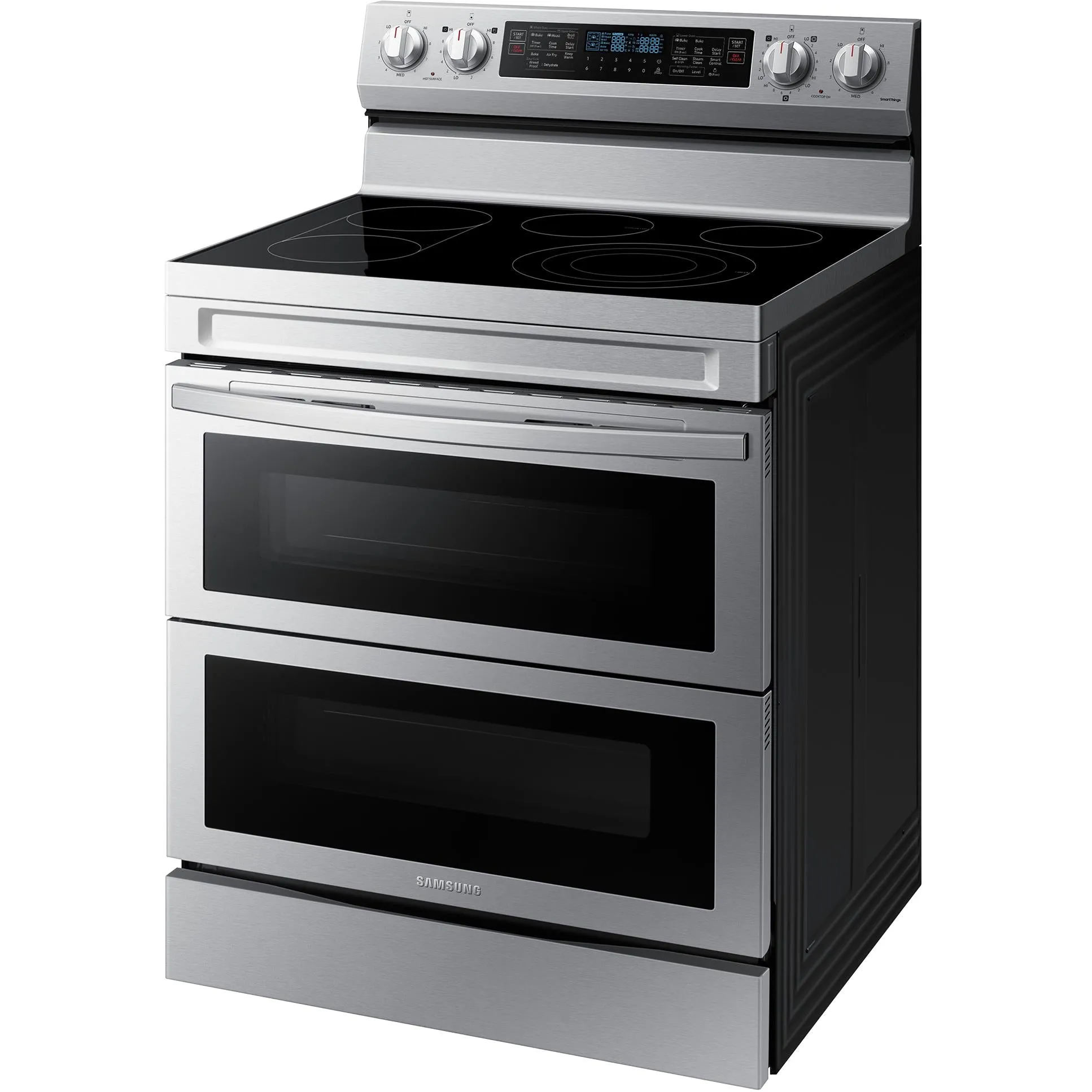 Samsung 30-inch Freestanding Electric Range with Flex Duo™ NE63A6751SS/AC