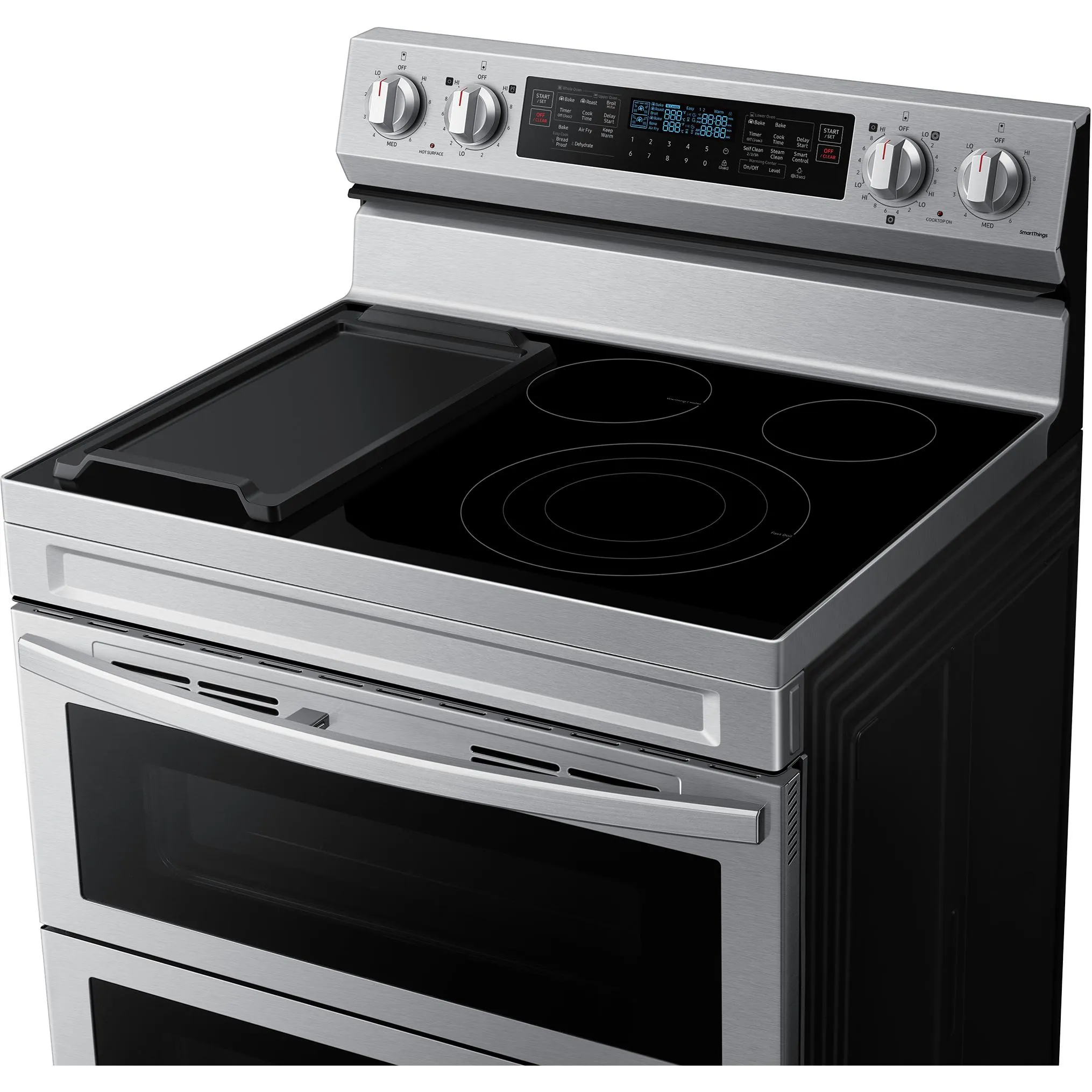 Samsung 30-inch Freestanding Electric Range with Flex Duo™ NE63A6751SS/AC