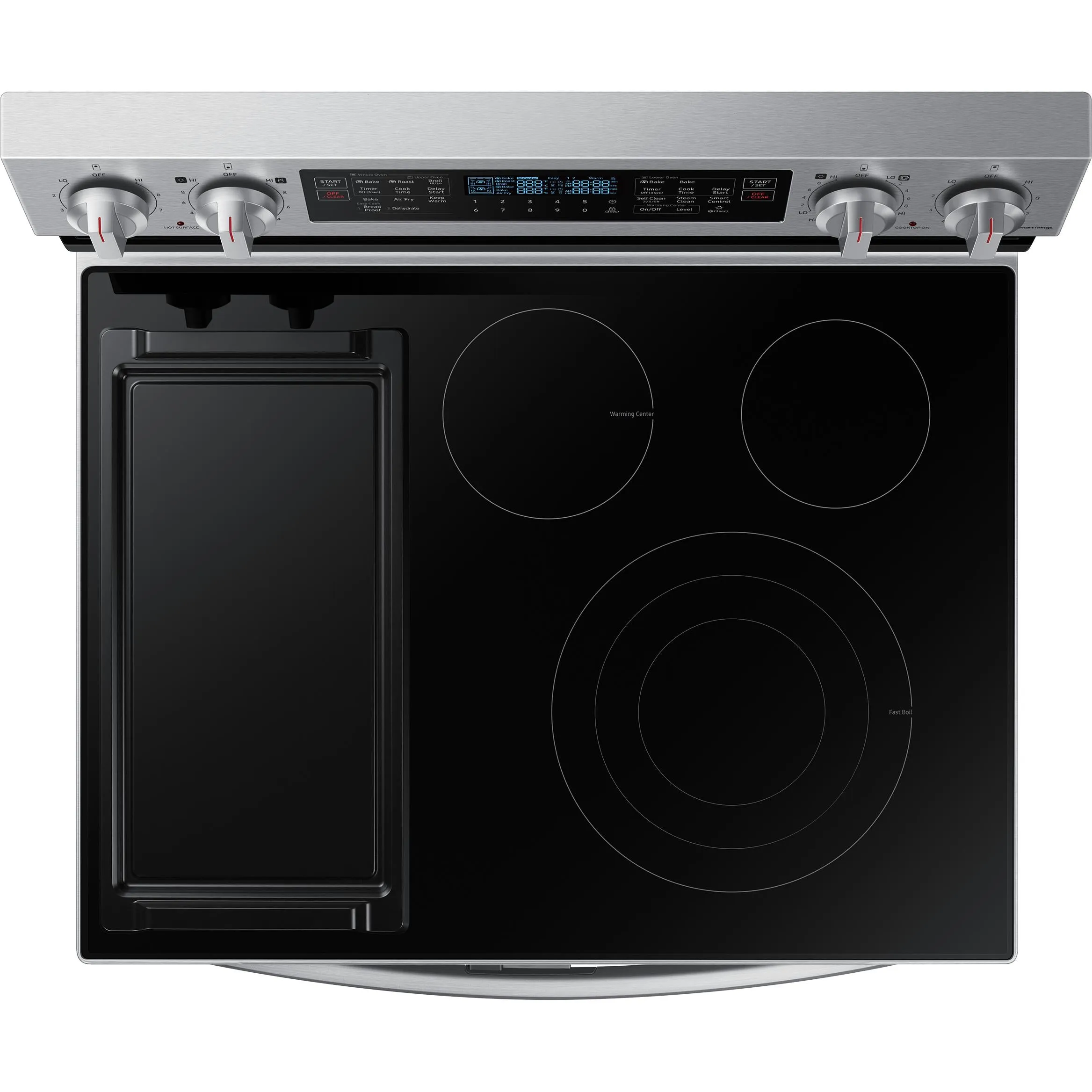 Samsung 30-inch Freestanding Electric Range with Flex Duo™ NE63A6751SS/AC