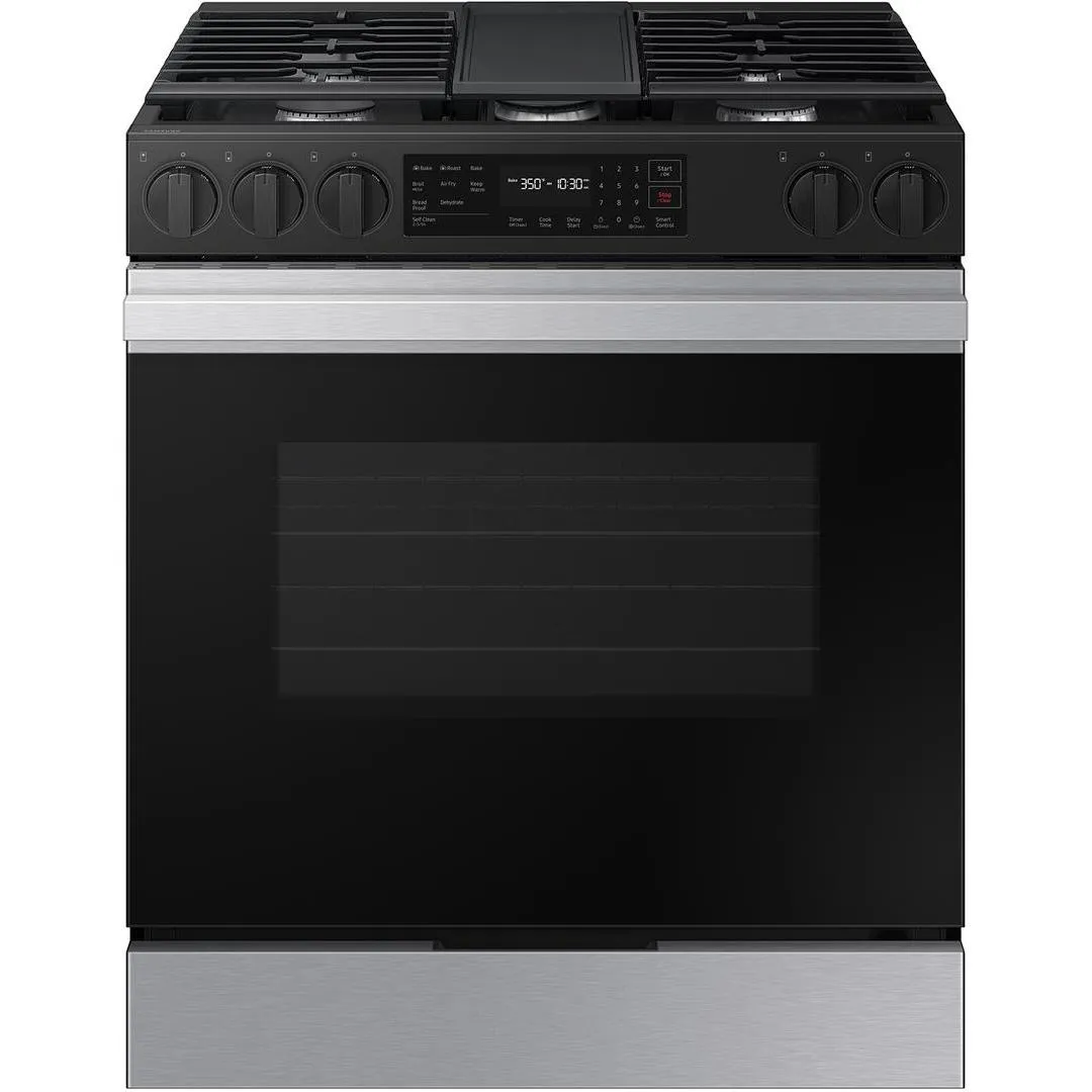 Samsung 6.0 cu. ft. Bespoke Smart Slide-In Gas Range NSG6DG8300SR/AA