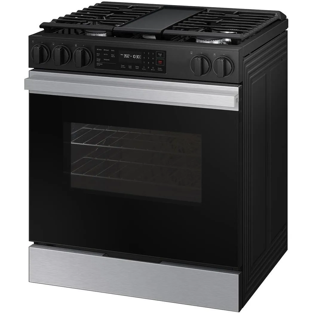 Samsung 6.0 cu. ft. Bespoke Smart Slide-In Gas Range NSG6DG8300SR/AA