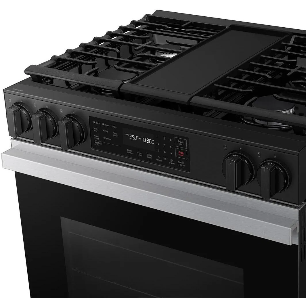 Samsung 6.0 cu. ft. Bespoke Smart Slide-In Gas Range NSG6DG8300SR/AA