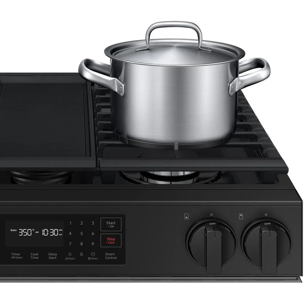 Samsung 6.0 cu. ft. Bespoke Smart Slide-In Gas Range NSG6DG8300SR/AA