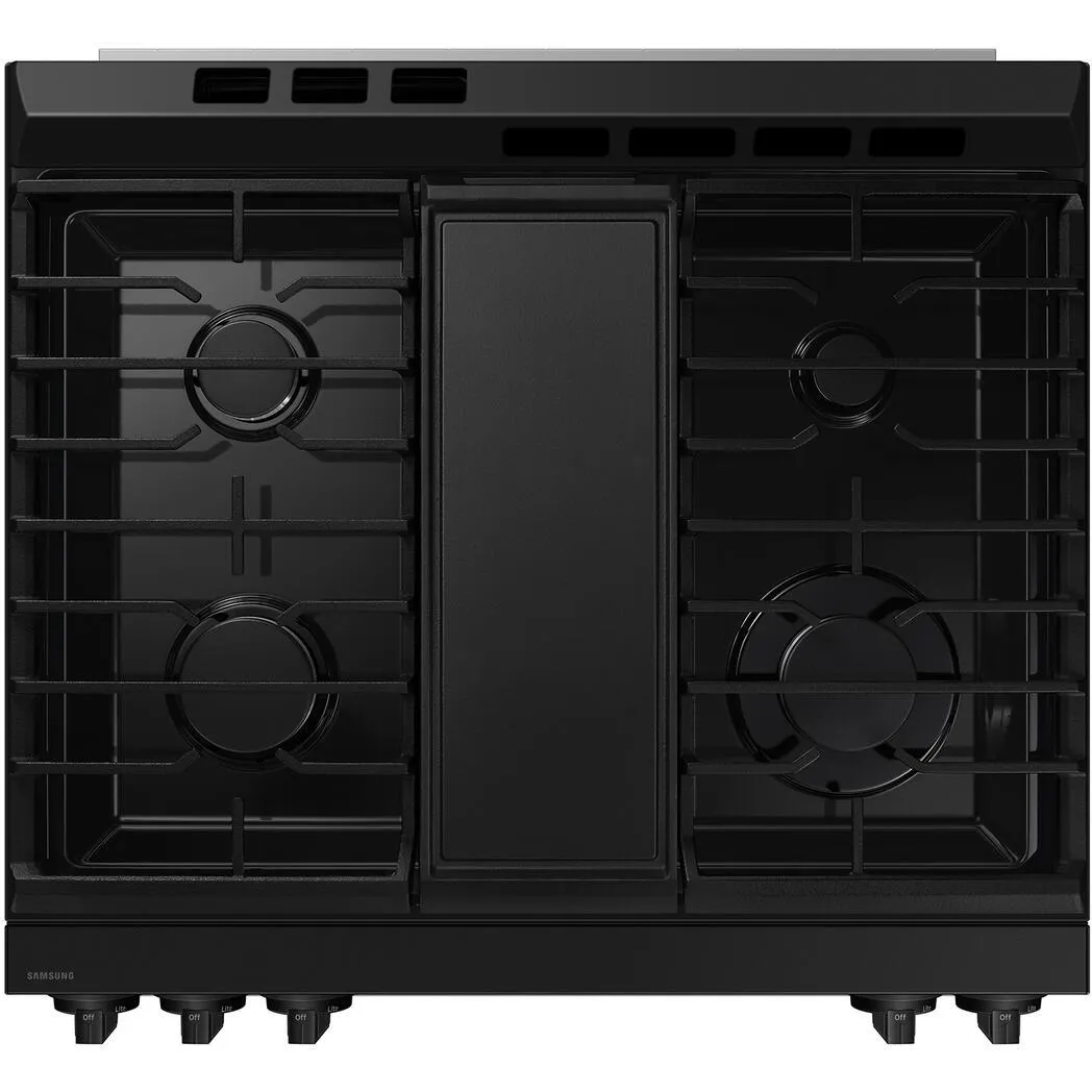 Samsung 6.0 cu. ft. Bespoke Smart Slide-In Gas Range NSG6DG8300SR/AA