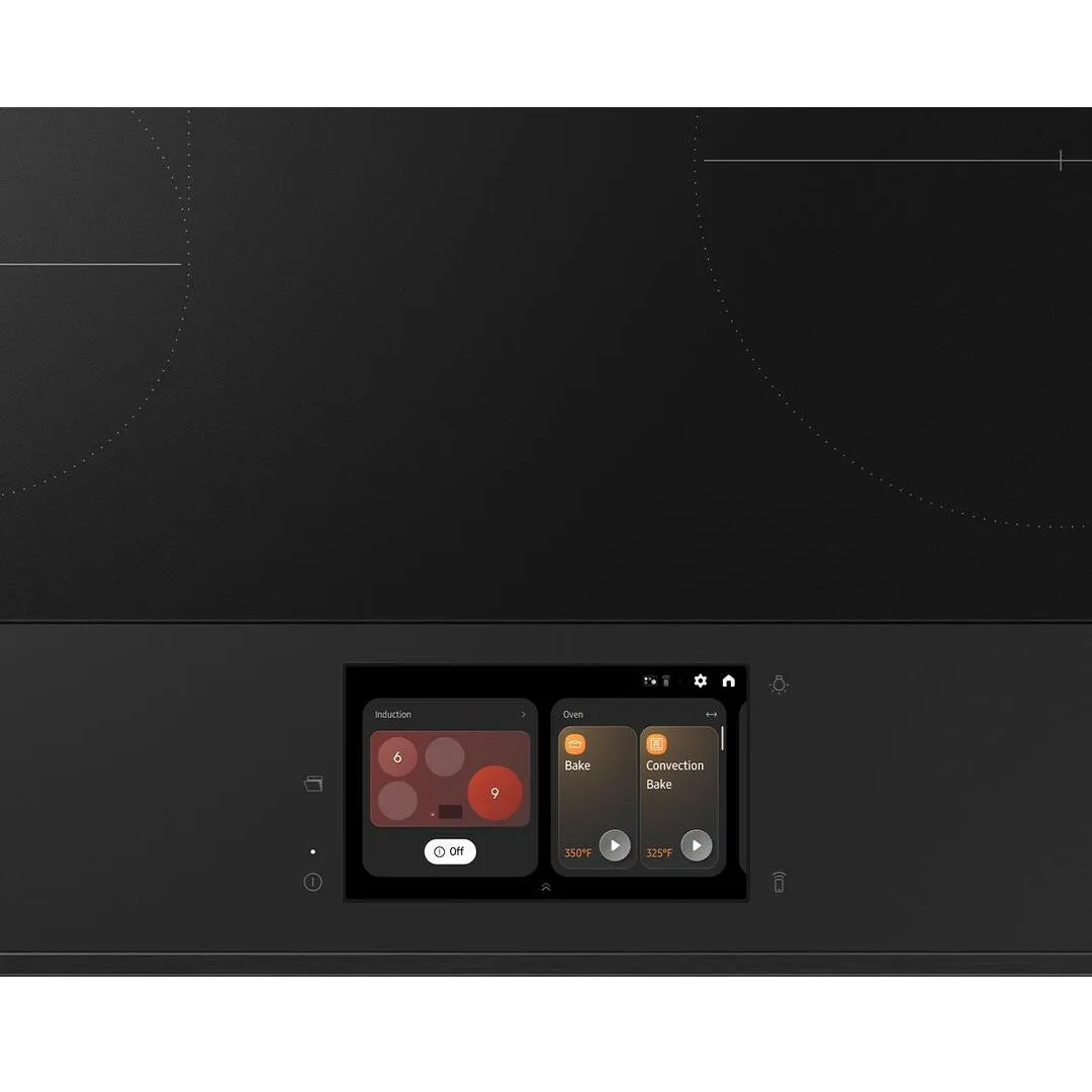 Samsung 6.3 cu. ft. Bespoke AI Slide-In Induction Range NSI6DB990012/AC