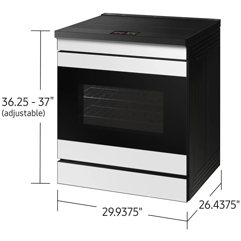 Samsung 6.3 cu. ft. Bespoke AI Slide-In Induction Range NSI6DB990012/AC