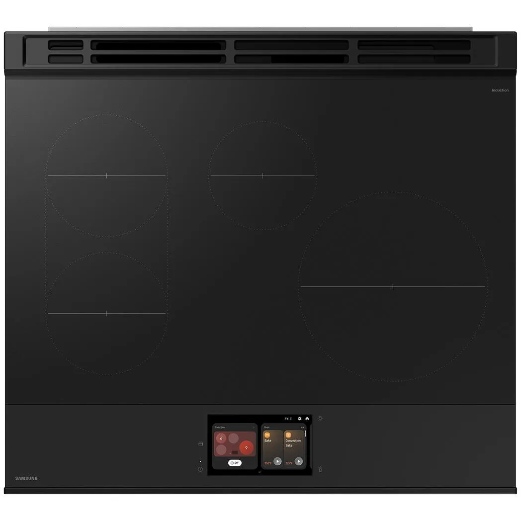 Samsung 6.3 cu. ft. Bespoke AI Slide-In Induction Range NSI6DB990012/AC