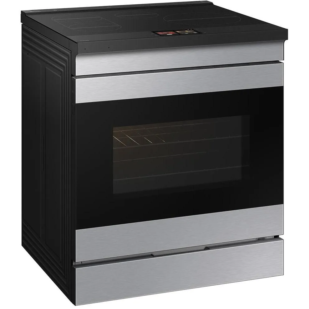 Samsung 6.3 cu. ft. Bespoke AI Slide-In Induction Range NSI6DG9900SR/AC