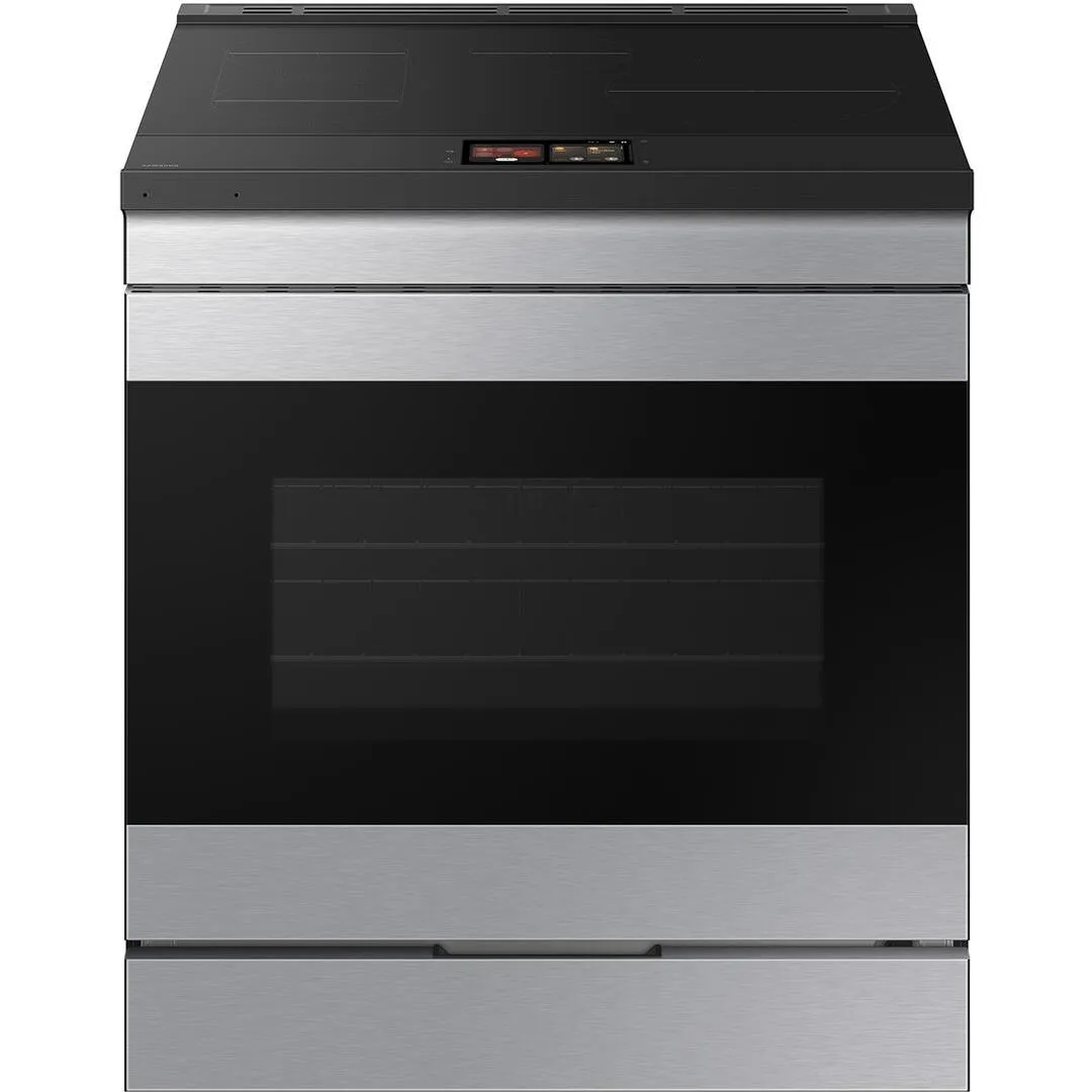 Samsung 6.3 cu. ft. Bespoke AI Slide-In Induction Range NSI6DG9900SR/AC