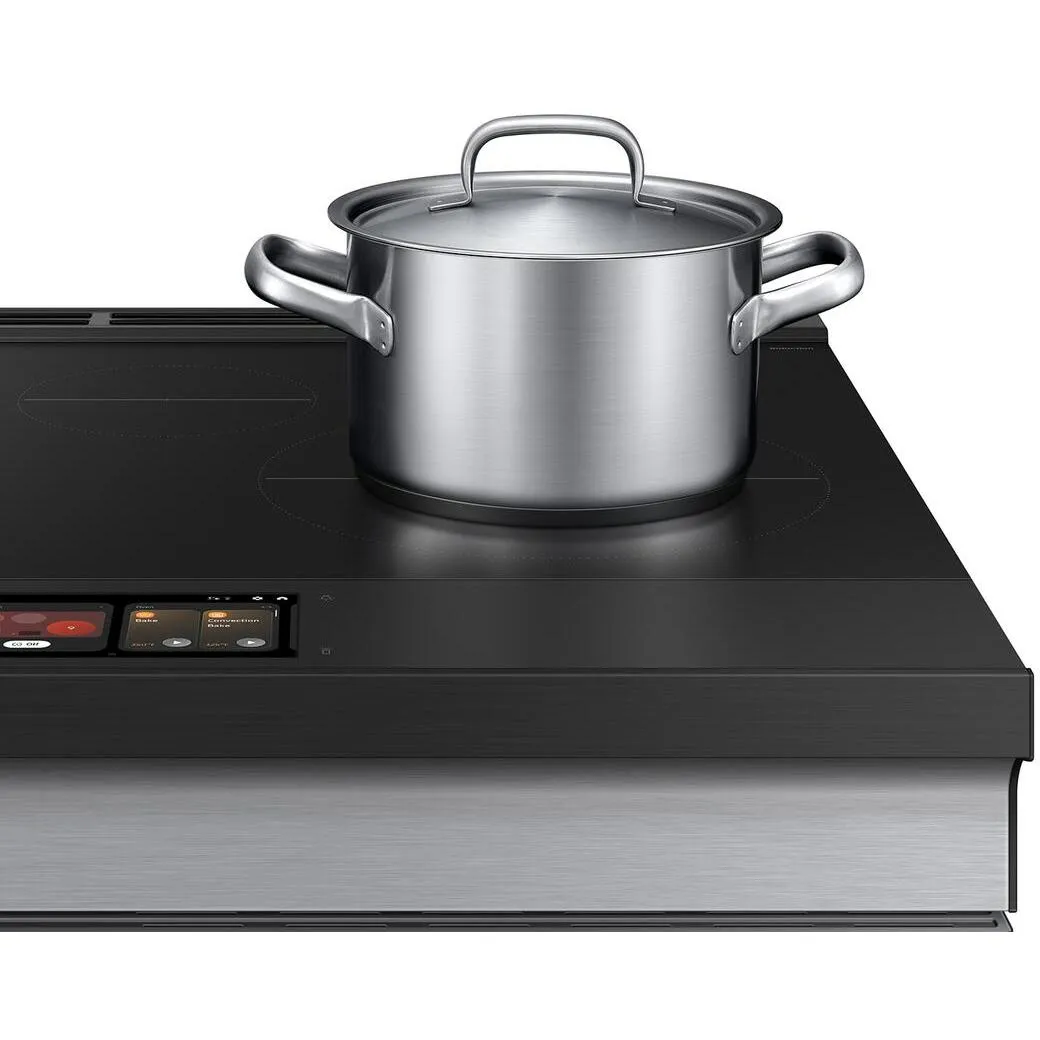 Samsung 6.3 cu. ft. Bespoke AI Slide-In Induction Range NSI6DG9900SR/AC