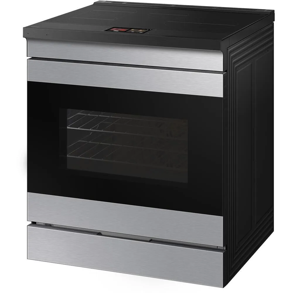 Samsung 6.3 cu. ft. Bespoke AI Slide-In Induction Range NSI6DG9900SR/AC