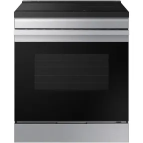 Samsung 6.3 cu. ft. Bespoke Smart Slide-In Induction Range NSI6DG9300SR/AC