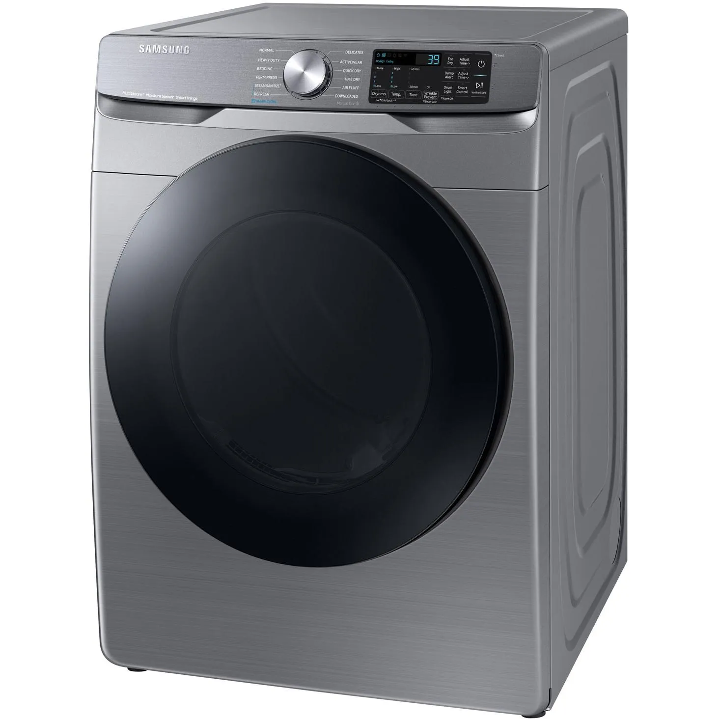 Samsung 7.5 cu. ft. Electric Dryer with Multi Steam DVE45B6305P/AC