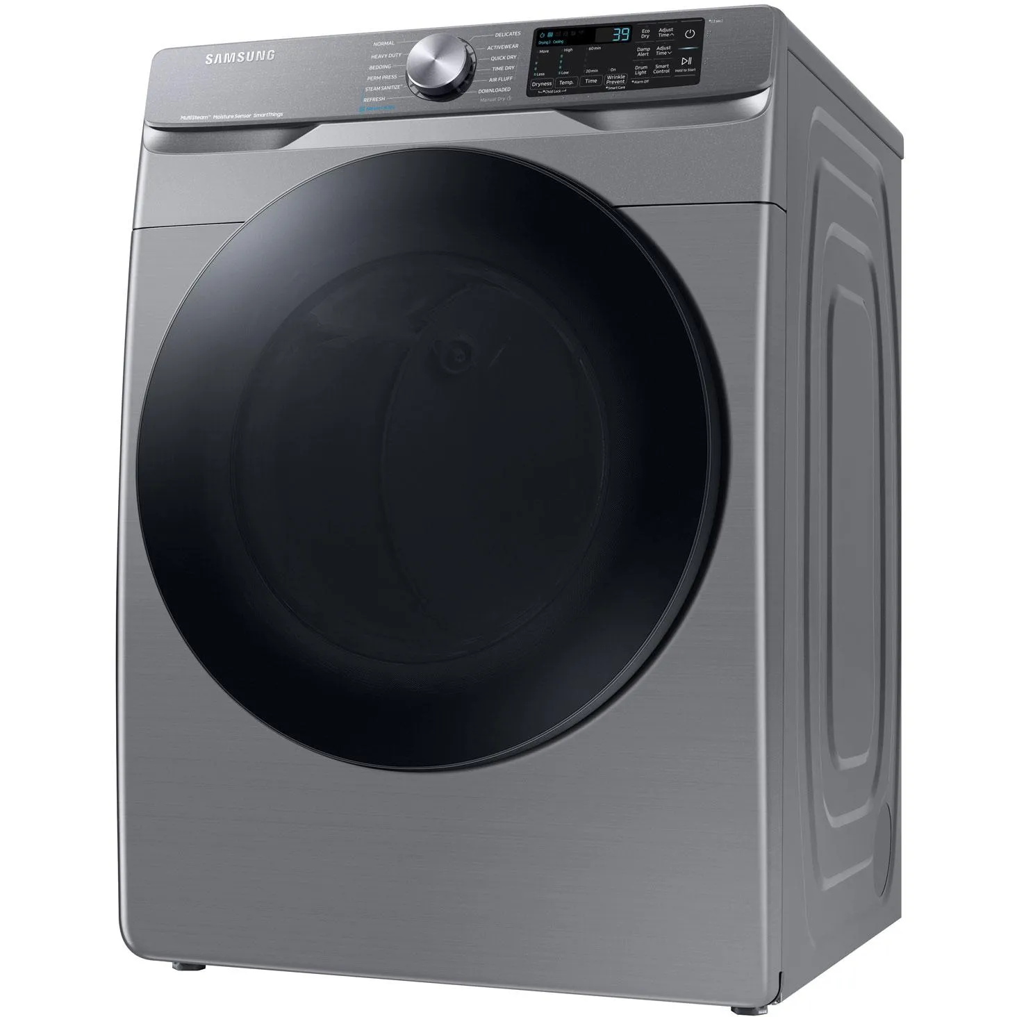 Samsung 7.5 cu. ft. Electric Dryer with Multi Steam DVE45B6305P/AC