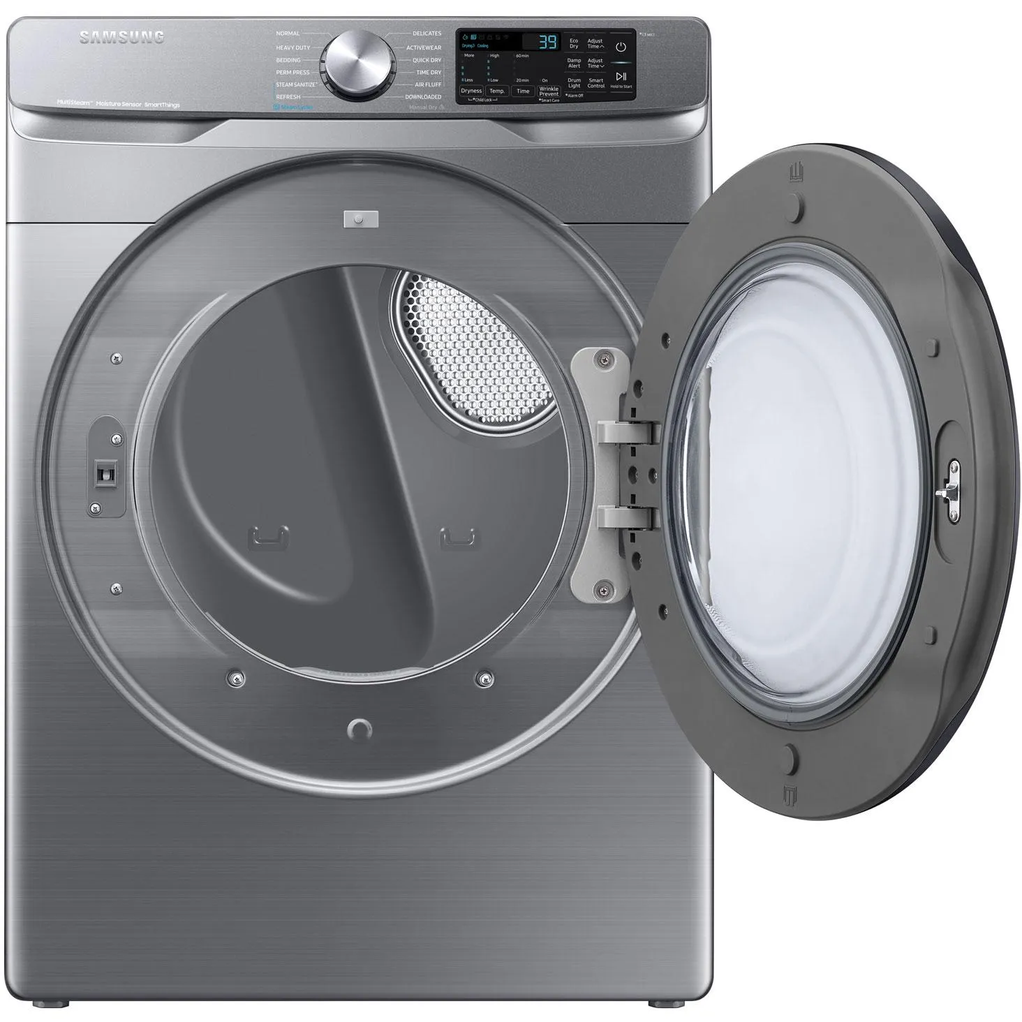 Samsung 7.5 cu. ft. Electric Dryer with Multi Steam DVE45B6305P/AC