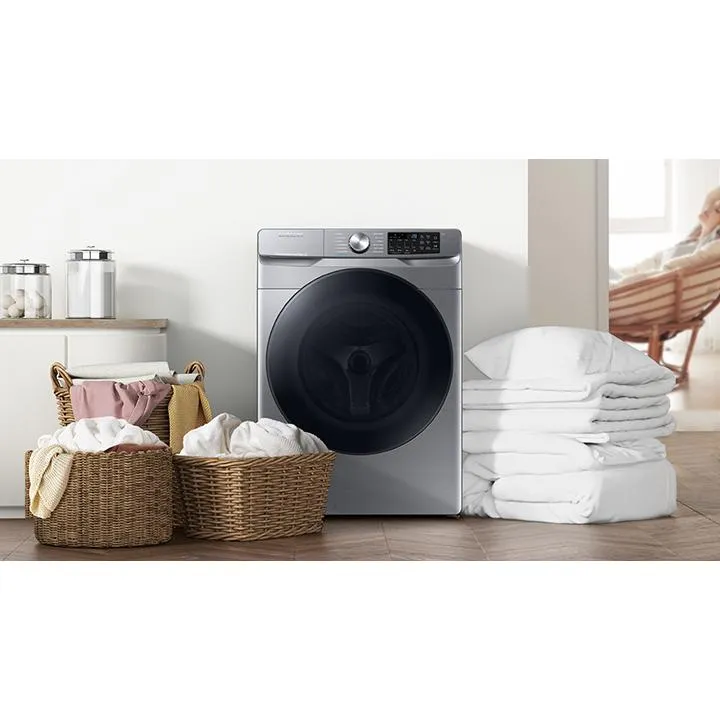 Samsung Front Loading Washer with Wi-Fi Connectivity WF45B6300AP/US