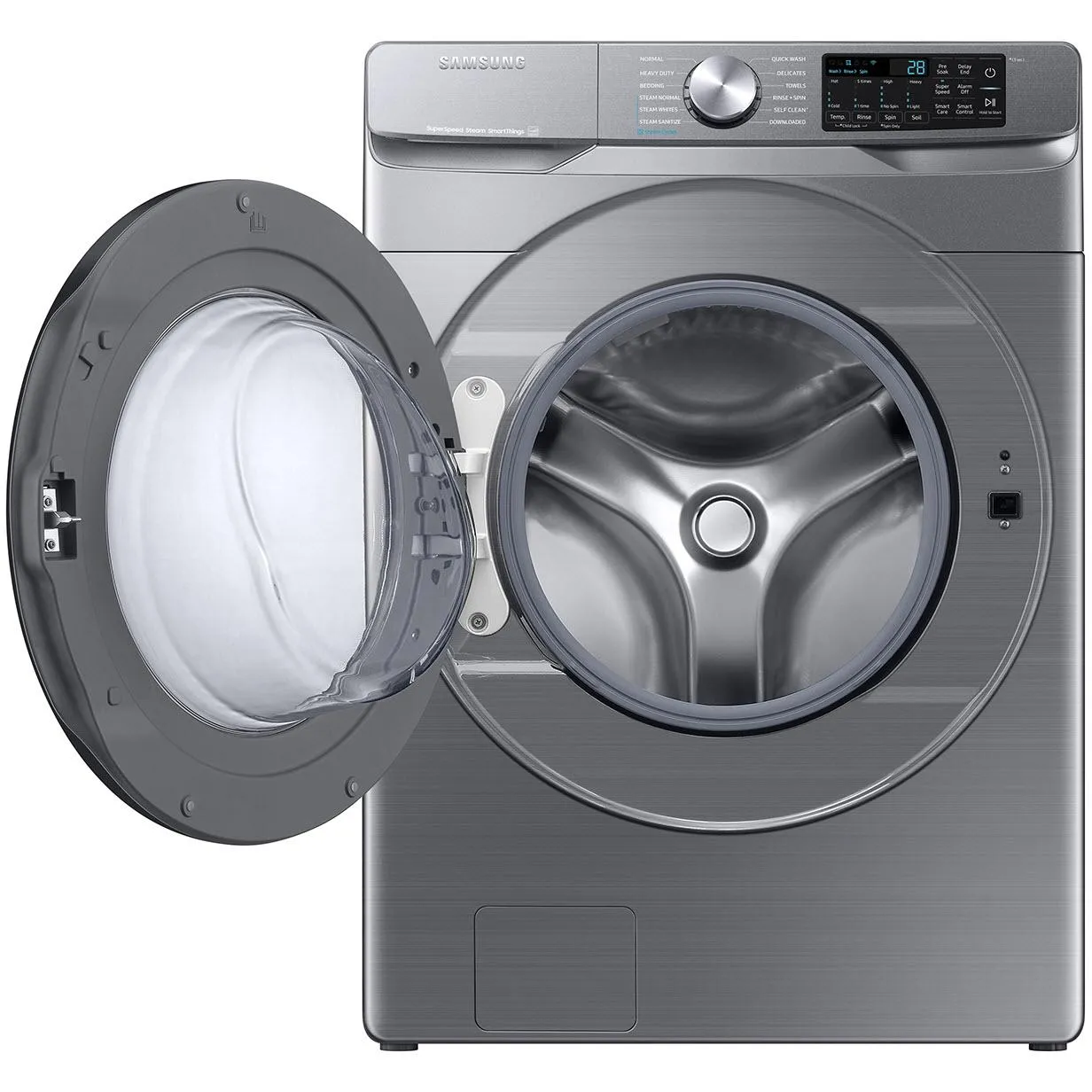 Samsung Front Loading Washer with Wi-Fi Connectivity WF45B6300AP/US