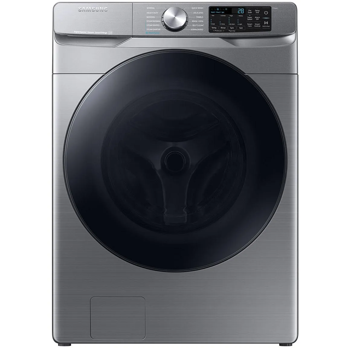 Samsung Front Loading Washer with Wi-Fi Connectivity WF45B6300AP/US