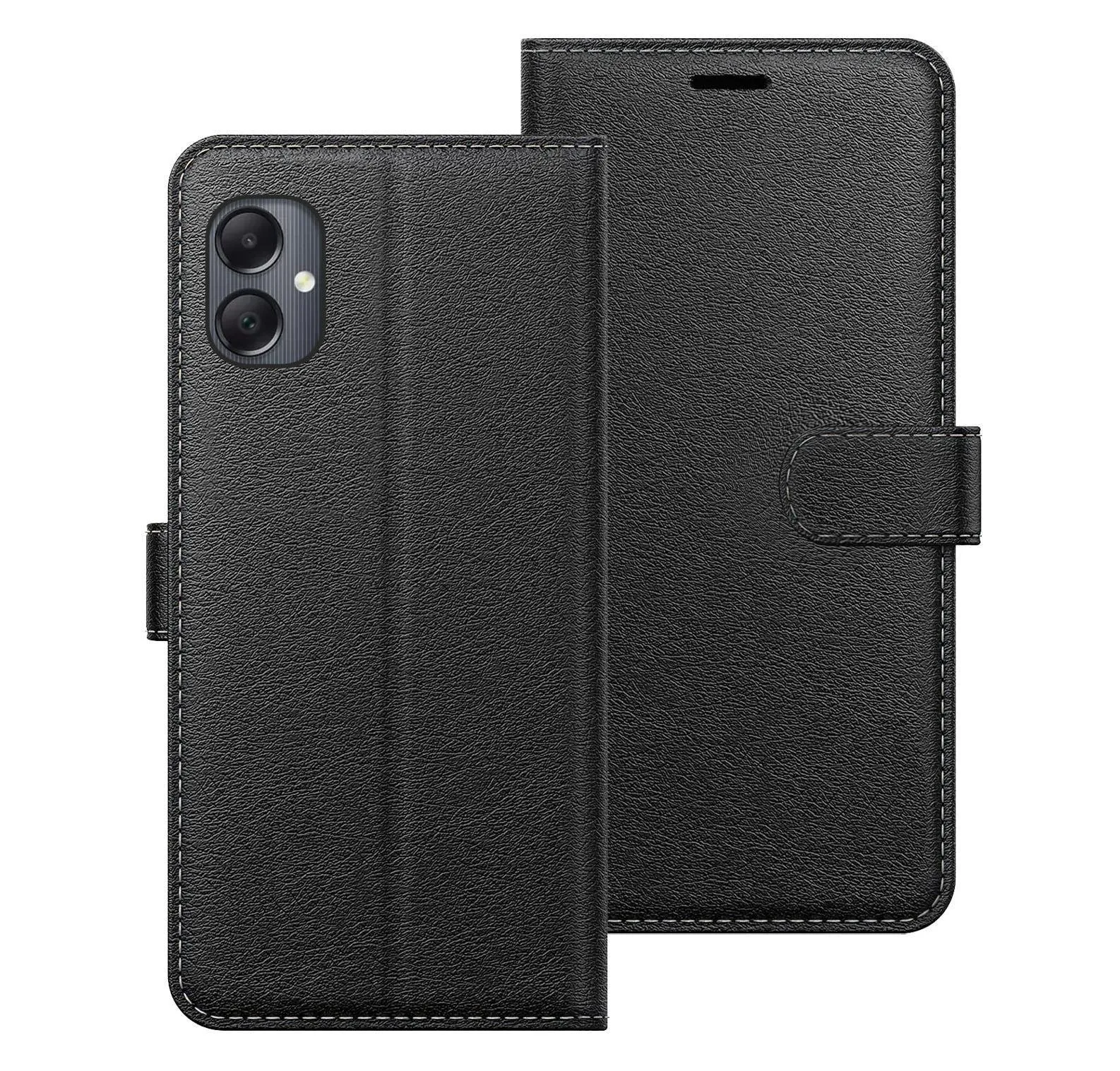 Samsung Galaxy A05 Case Cover Flip Folio Leather Wallet Credit Card Slot