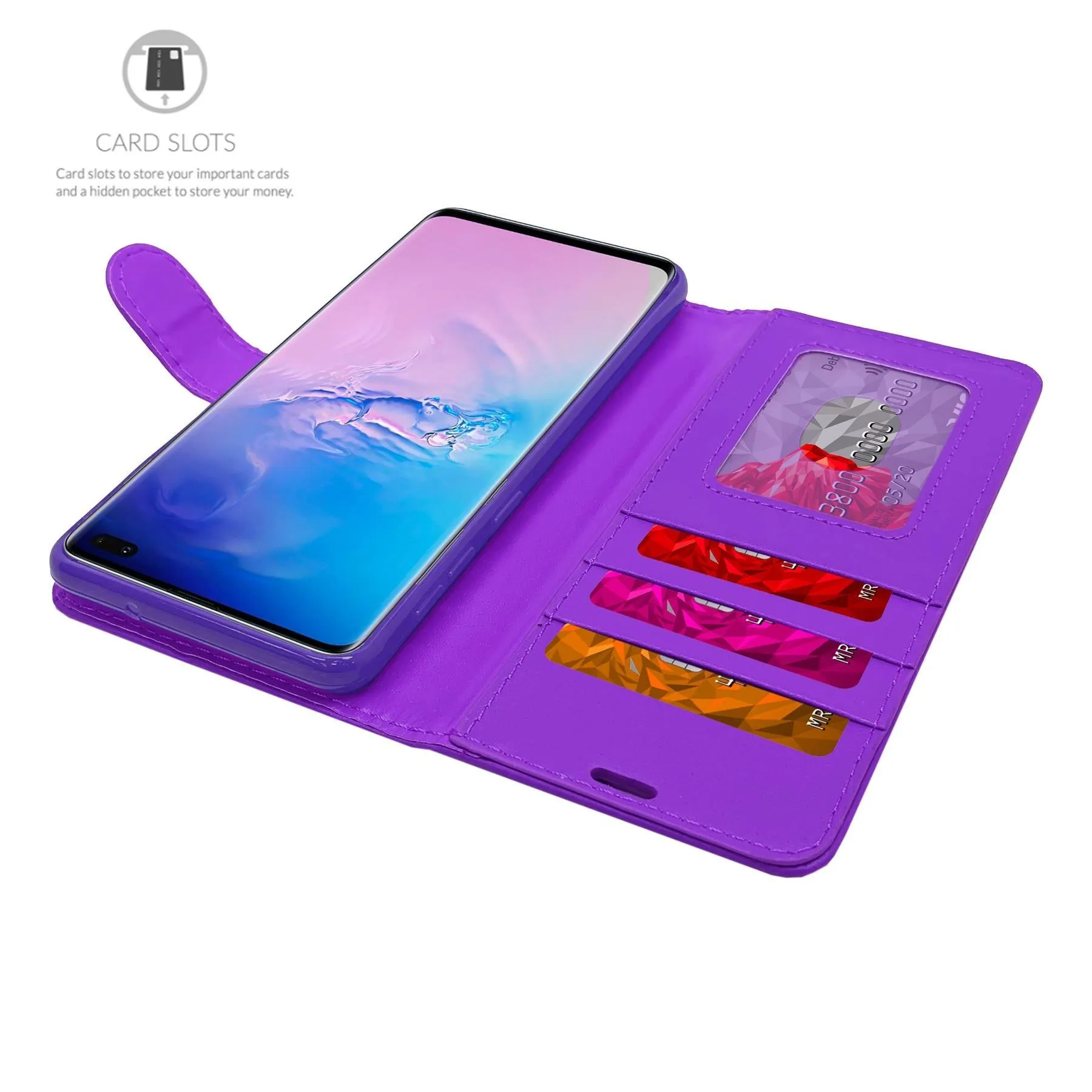 Samsung Galaxy A3 A300 Flip Folio Book Wallet Case