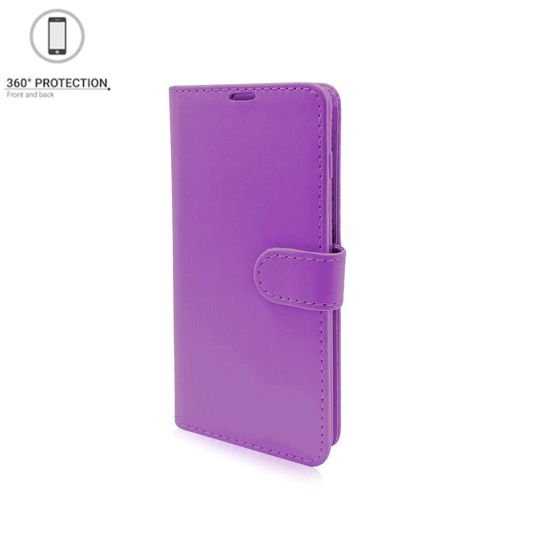 Samsung Galaxy A3 A300 Flip Folio Book Wallet Case