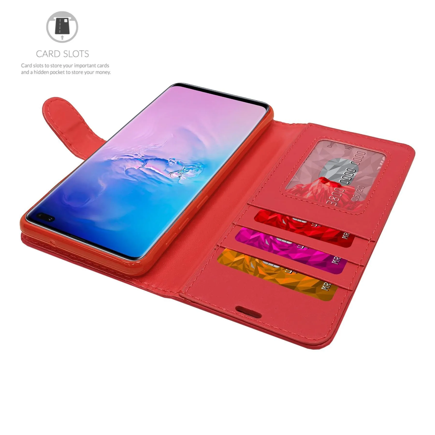 Samsung Galaxy A3 A300 Flip Folio Book Wallet Case