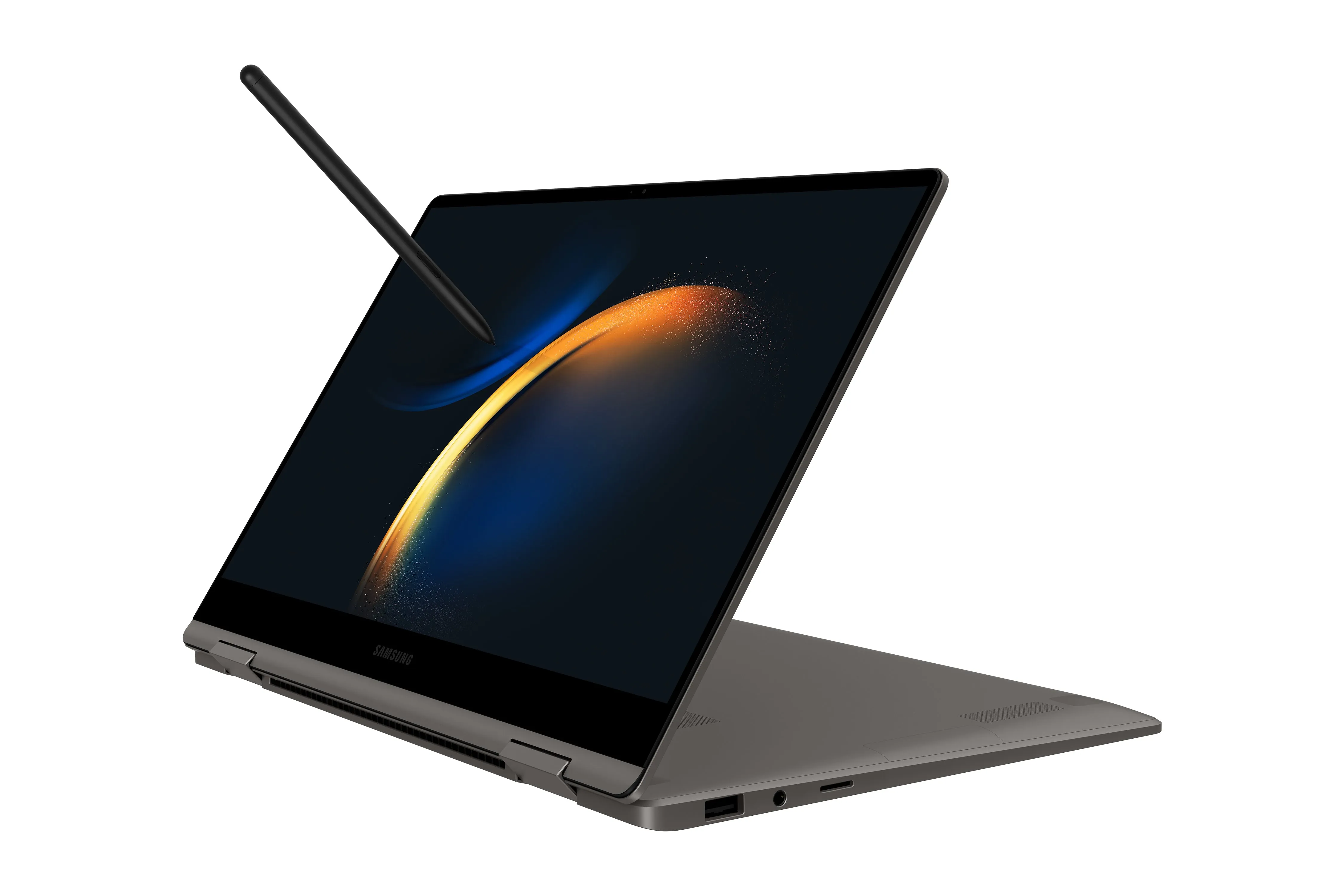 Samsung Galaxy Book3 360 - Flip Design - Intel Core I5 - 1340P / Up To 4.6 Ghz - Evo - Win 11 Pro Education - Intel Iris