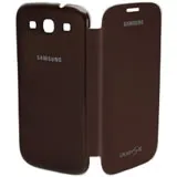 Samsung Galaxy S3 EFC-1G6FA Official Folio Case Brown