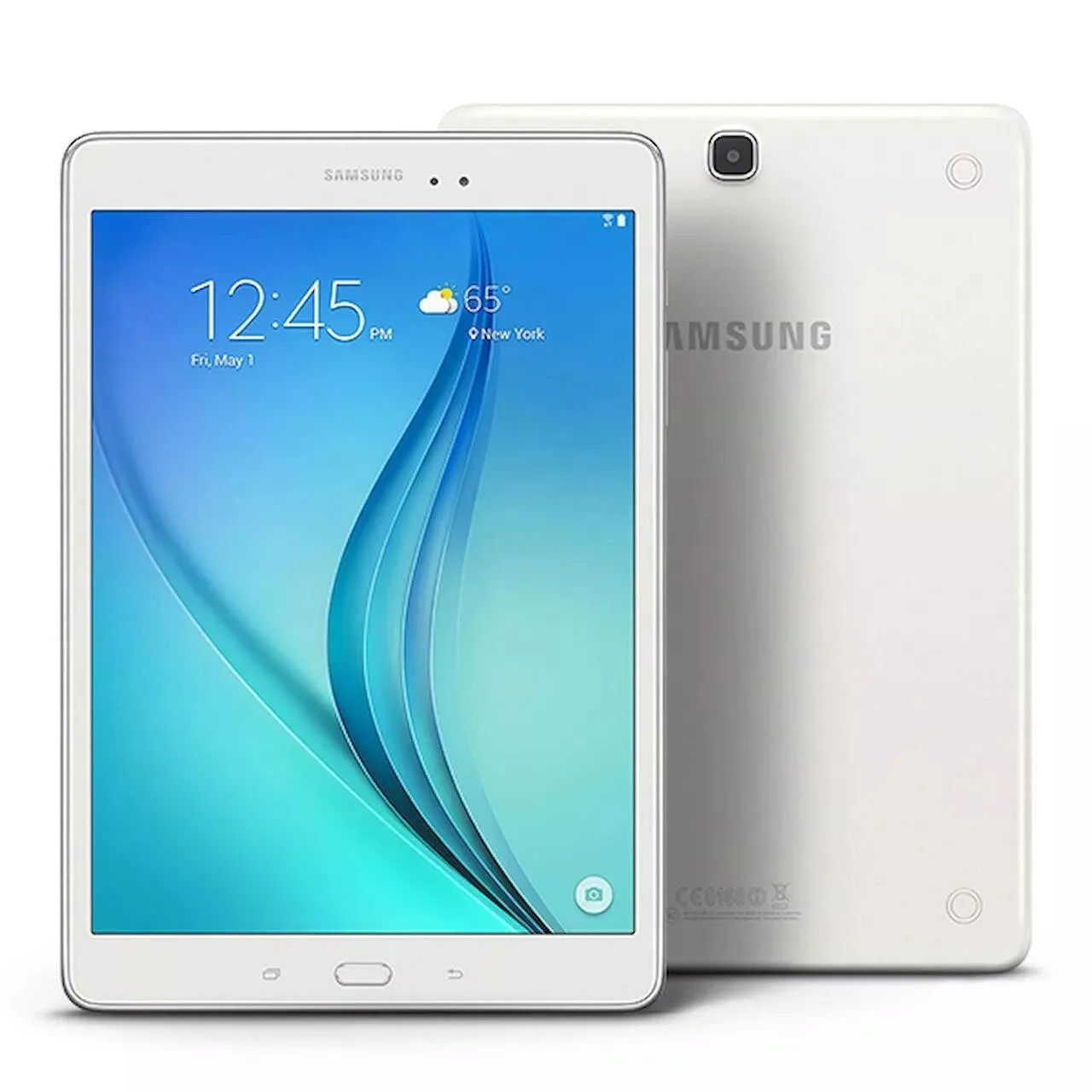 Samsung Galaxy Tab A 9.7" SM-T555, 16GB, Wi-Fi, Unlocked - White