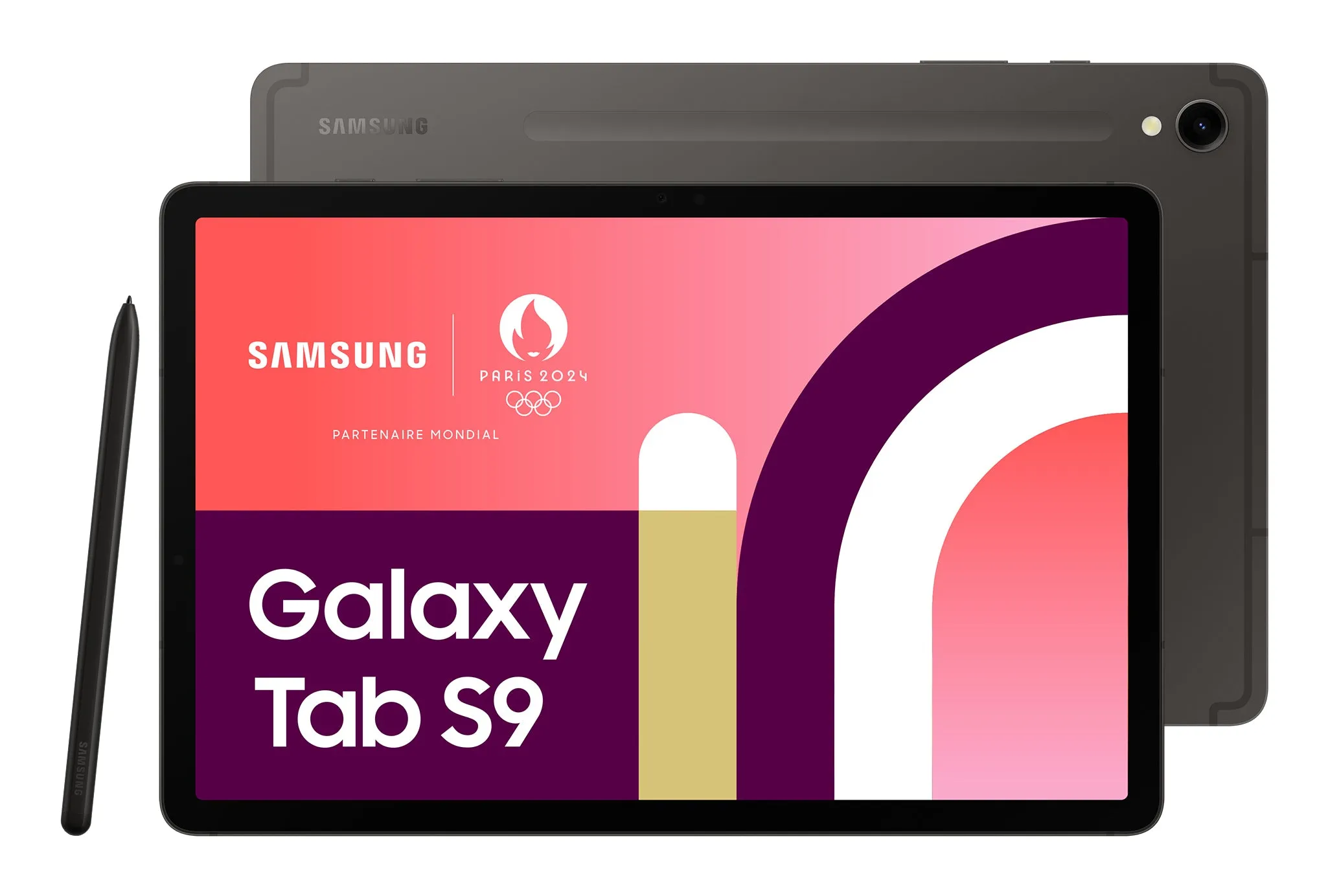 Samsung Galaxy Tab S9 256Gb Wi-Fi De Graphite