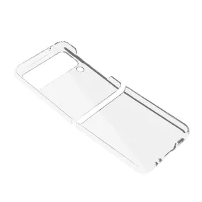 Samsung Galaxy Z Flip 4 - CLASY® Crystal Clear PC Hard Crystal Phone Case