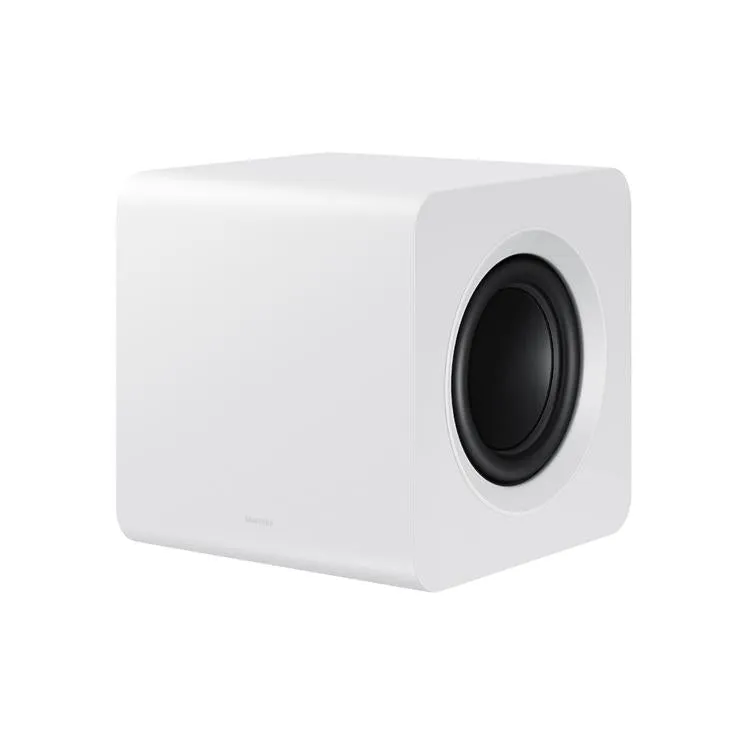 Samsung HW-S801D | Barre de son ultra slim - 3.1.2 canaux - Caisson de graves sans fil - 330W - Dolby Atmos - Bluetooth - Blanc