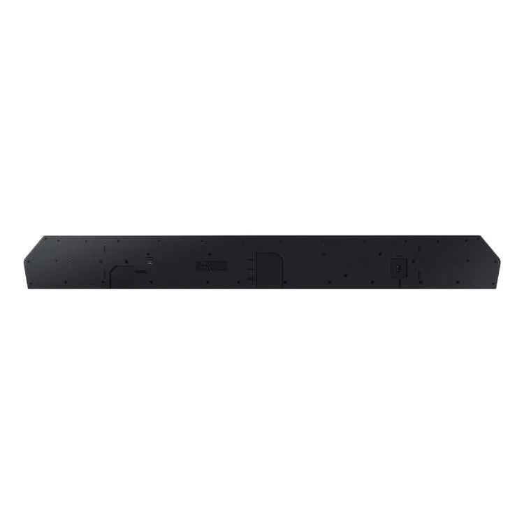 Samsung HWQ990C | Barre de son - 11.1.4 canaux - Dolby ATMOS sans fil - Avec caisson de graves sans fil et Haut-parleurs arrière inclus - Série Q - 656W - Noir