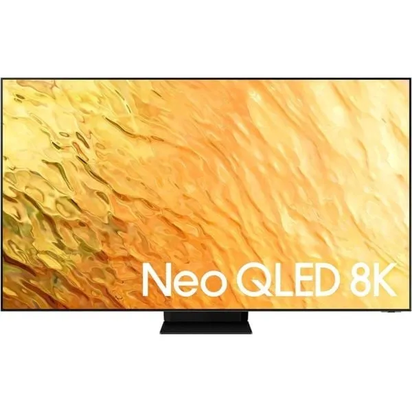 Samsung Led Tv 65 Smart Neo Qled 8K 4 HDMI 3 Usb Satellite Built-In Wi-Fi