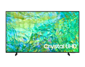 Samsung Series 8 Cu8072 65 165.1 Cm (65") 4K Ultra Hd Smart Tv Wi-Fi Black