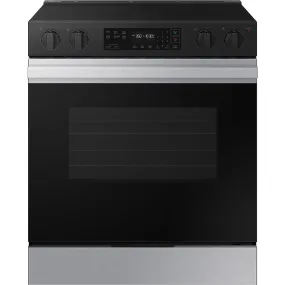 Samsung Slide-In Range (NSE6DG8100SRAC) - Stainless Steel