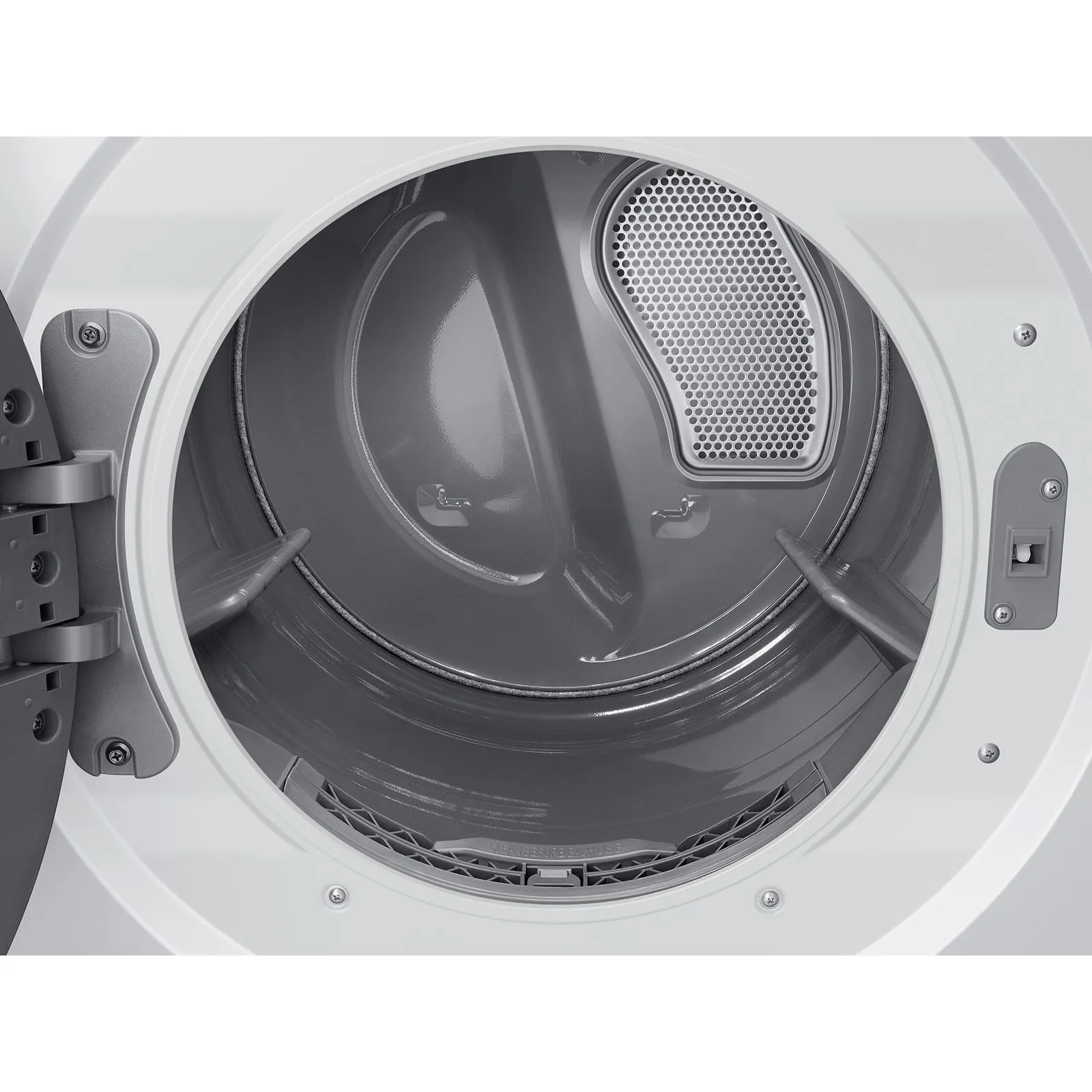 Samsung Stacked Washer/Dryer Electric Laundry Center with Wi-Fi WH46DBH100EWAC