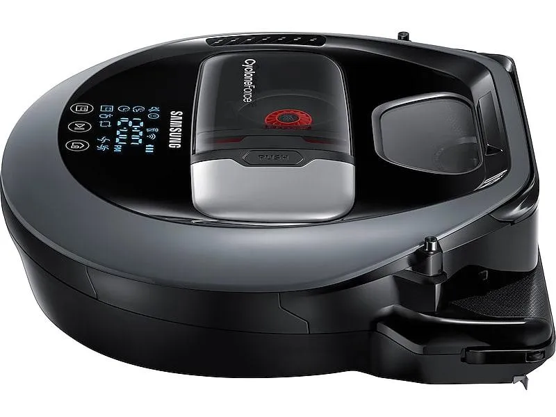 Samsung VR1AM7040WG POWERbot™ Smart Robot Vacuum with Visionary Mapping™ in Neutral Grey