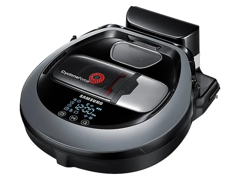 Samsung VR1AM7040WG POWERbot™ Smart Robot Vacuum with Visionary Mapping™ in Neutral Grey