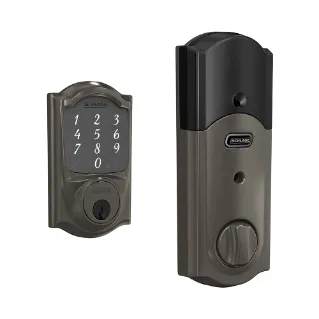 Schlage Sense™ Smart Deadbolt with Camelot Trim