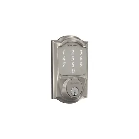 Schlage Sense™ Smart Deadbolt with Camelot Trim