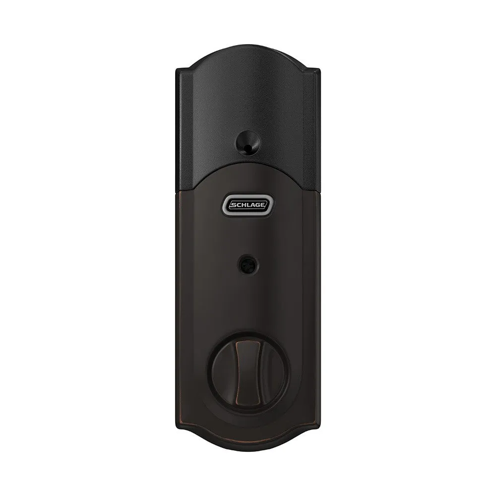 Schlage Sense™ Smart Deadbolt with Camelot Trim