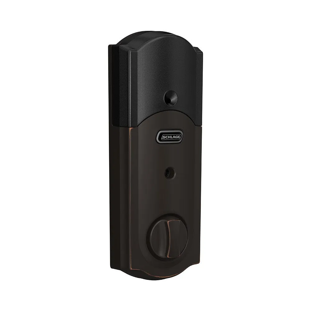 Schlage Sense™ Smart Deadbolt with Camelot Trim