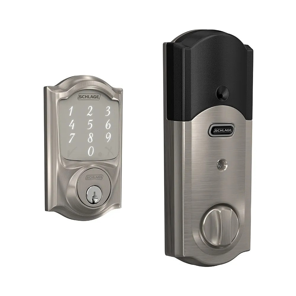 Schlage Sense™ Smart Deadbolt with Camelot Trim